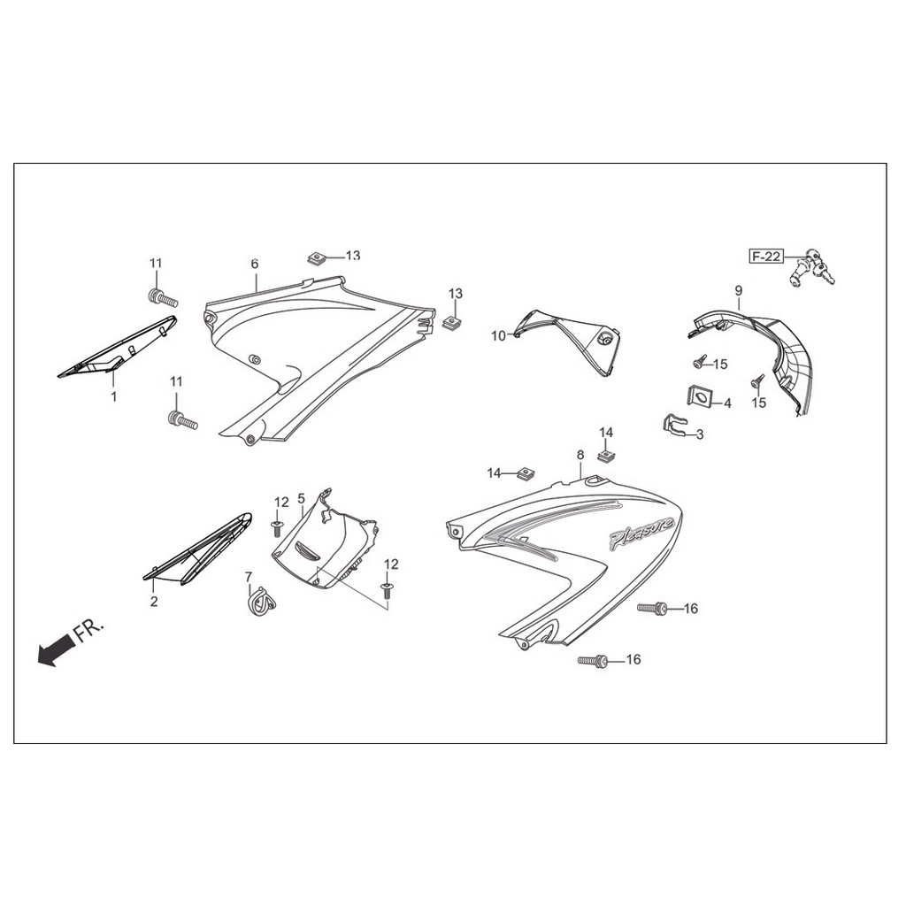 HERO PLEASURE GOVDE TAMAMLAMA SAG #HR102-PL F0801